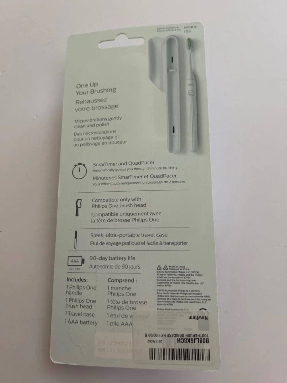 NWT Philips One by Sonicare Battery Toothbrush – Sealed